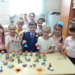 учащиеся 1 класса, преподаватель Коренева Лилия Владимировна