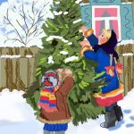 Николайчук 12 новогодняя елка